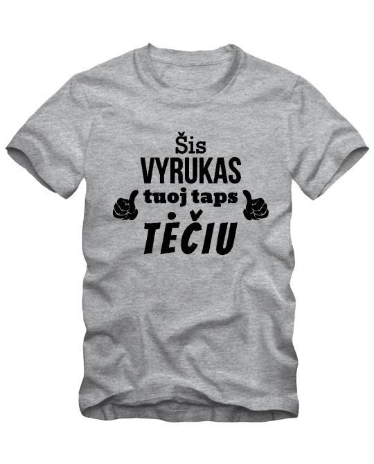 Šis vyrukas tuoj taps tėčiu